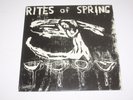 Original Vintage Rites Of Spring 
