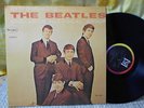 Beatles vg+ / m- rainbow brackets LP Introducing