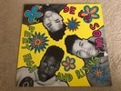 DE LA SOUL - 3 Feet High & Rising - Rare UK 1st Press LP + Inner DLSLP1 - EX
