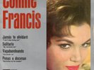 CONNIE FRANCIS, EP, JAMAS TE OLVIDARÉ + 3, SPANISH EDIT.1962