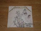 METALLICA And Justice For All DOPPEL-LP VINYL 1988 VERTIGO 836062-1