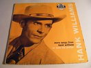 HANK WILLIAMS More Somgs As Luke The Drifter  MGM 1950s UK P/S EP