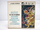 Puccini Turandot Nilsson Tebaldi Bjoerling Tozzi Leinsdorf Reel to reel Tape