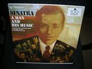Frank Sinatra **A Man And His Music *Brand New 180 Gram Gatefold Record LP Vinyl