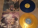 The PHARCYDE Bizarre Ride RAP LP DELICIOUS Orig. 1992 Blue/ Yellow Vinyl INSERT