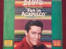 ELVIS PRESLEY - FUN IN ACAPULCO Rare Italy Double Logo 1963 DG LP Italian cover