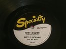 LITTLE RICHARD and HIS BAND Tutti-Frutti 78 RPM 10