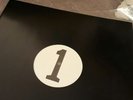 JOSEF K 'THE ONLY FUN IN TOWN'.   POSTCARD LABEL TEST PRESSING.