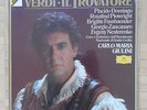 B19 SEALED DG DIGITAL GIULINI DOMINGO VERDI IL TROVATORE 3 x LP DGG STEREO