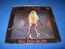 WITCH - THE HEX IS ON LP    ( PRIVATE METAL , STILL SEALED , RED WAX , WIZARD )