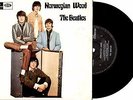 THE BEATLES - NORWEGIAN WOOD - RARE EP 7