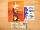 Bryan Adams 1997 18 Til I Die PROGRAMME + TICKET UK Live Concert Tour WORLD SHIP