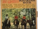 BEATLES 14 Plus Grands Succes Odeon OSX 231 RARE EDITION PLV DISPLAY SLEEVE 1965