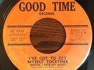 SPIDER TURNER 'I'VE GOT TO GET MYSELF TOGETHER'  60'S RARE NORTHERN SOUL