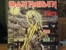 Iron Maiden 'Killers'  vinyl LP + Maiden Japan 12