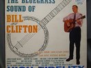 1950's COUNTRY Lp Bill Clifton The Bluegrass Sound Of Starday 159 Early Orig M-