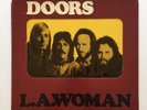 THE DOORS L.A. WOMAN LP 1971 ORIGINAL PRESS YELLOW CELLOPHANE RARE