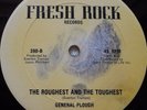 12 INCH ROOTS / GENERAL PLOUGH / THE ROUGHEST & THE TOUGHEST / FRESH ROCK / PLAY