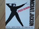 Michael JACKSON - Speed Demon - 45t- Promo