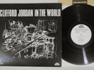 CLIFFORD JORDAN IN THE WORLD STRATA-EAST PA-7018 Japan Vinyl LP