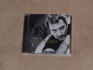 Album Dédicacé Autograph Johnny Hallyday Best of - 20 Titres