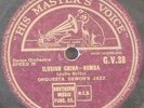 CUBA AFRO LATIN G.V. SERIES 38 78 RPM ORQUESTA DEMON'S JAZZ ILUSION CHINA LISTEN