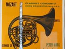 SXL 2238 WBg ED1 / MOZART Clarinet & Horn Concertos TUCKWELL DE PEYER MAAG / EX