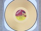 1984 METALLICA SPECIAL ANNIVERSARY EDITION CREEPING DEATH MAXI GOLD LP ALBUM