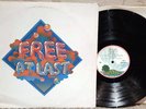 Free/Free At Last LP - First UK Press A-1U/B-1U Island 1972 ILPS 9192 VG Vinyl