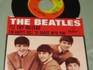 The Beatles-I'll Cry Instead/I'm Happy Just To Dance With You-Vinyl 45 w/Pic Slv