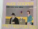 Alice Cooper Pretties For You Vinyl Album First UK Release STS1051 A1/B1