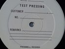 The Rolling Stones Exile - On Main Street - US TEST PRESSING PROMO LP vinyl