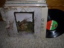 LED ZEPPELIN-IV Zoso-OR.1841 B'Way PORKY/PEKO DUCK VG++ LP LYRICS/GATEFOLD COVER