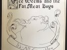 ACE WEEMS AND THE FAT MEAT BOYS - It's All Gone Now LP on Carryon PRIVATE NM