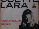 ODETTE LARA 1966 Bossa Nova Samba Jazz  P/S 7” Elenco BRAZIL 45 HEAR