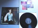 James - One Man Clapping UK One Man/Rough Trade 1989 LP with Inner Sleeve