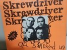 Very rare SREWDRIVER. ALL SREWED UP. ALBUM 45 RPM. PUNK OI....VERY RARE.