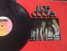 ALICE COOPER EASY ACTION VINYL LP STRAIGHT LABEL A1 B1 EX