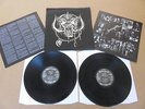 MOTORHEAD No Remorse 2 x LP RARE 1984 UK ORIGINAL 1ST PRESSING LEATHER SLEEVE
