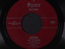 DUNDEES: Never / Evil One 45 (repro) Vocal Groups