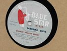 CHARLIE PARKER Septet / Moose The Mooche - Yardbird / 78 rpm BLUE STAR 13  (FR)