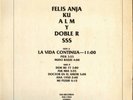 FELIS ANJA ALM Y DOBLE R 