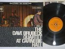 DAVE BRUBECK QUARTET AT CARNEGIE HALL 2 COLUMBIA/CBS PSS 49 Japan Vinyl LP