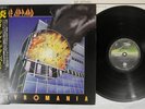 DEF LEPPARD PYROMANIA VERTIGO 25PP-59 Japan OBI Vinyl LP