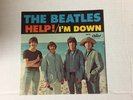 unused The Beatles 45 picture sleeve - Help