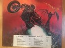 Meatloaf Bat Out Of Hell Lp White Label Promo Timing Strip Stamp