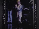 DAVID BOWIE: Live In Stockholm 79 LP (Germany, 2 LPs, nearly new ) Rock & Pop