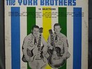 1950's COUNTRY Lp York Brothers Vol. 2 King 591 Original Deep Groove Flat Edge