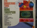 1960's COUNTRY SEALED Lp Hank Thompson It's Christmas Time With Captiol 2154
