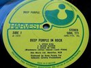 DEEP PURPLE In Rock 1970 UK HARVEST 1st PRESS - GREAT SOUND - EX+